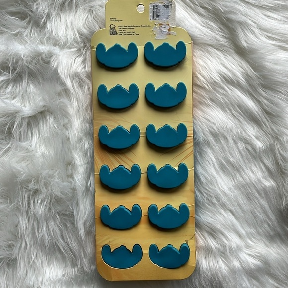 🆕 Set of 2 Silicone Ice Cube Trays Stitch from Lilo & Stitch BPA Free Blue - Picture 2 of 5
